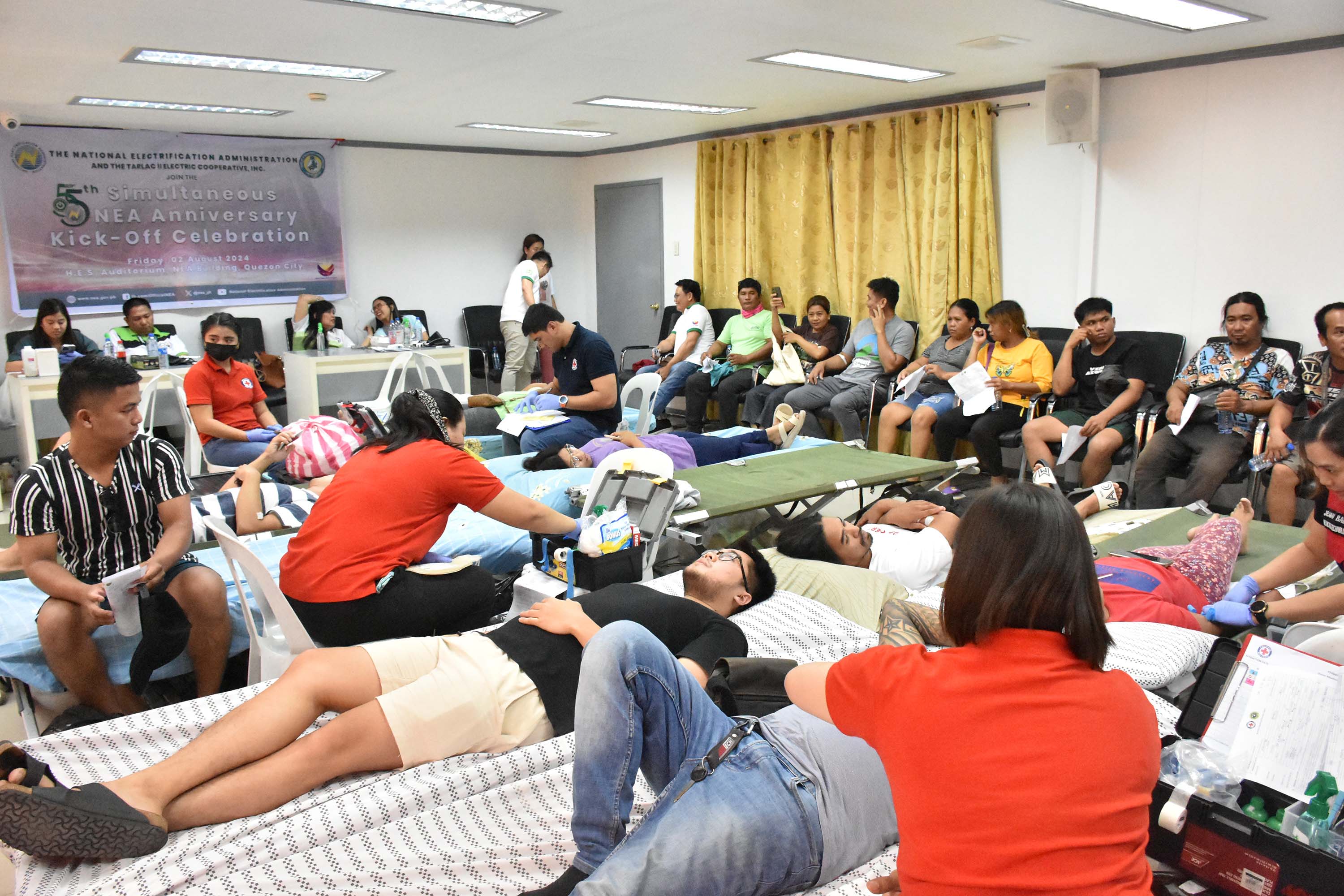 TARELCO II 2024 Blood Donation Drive