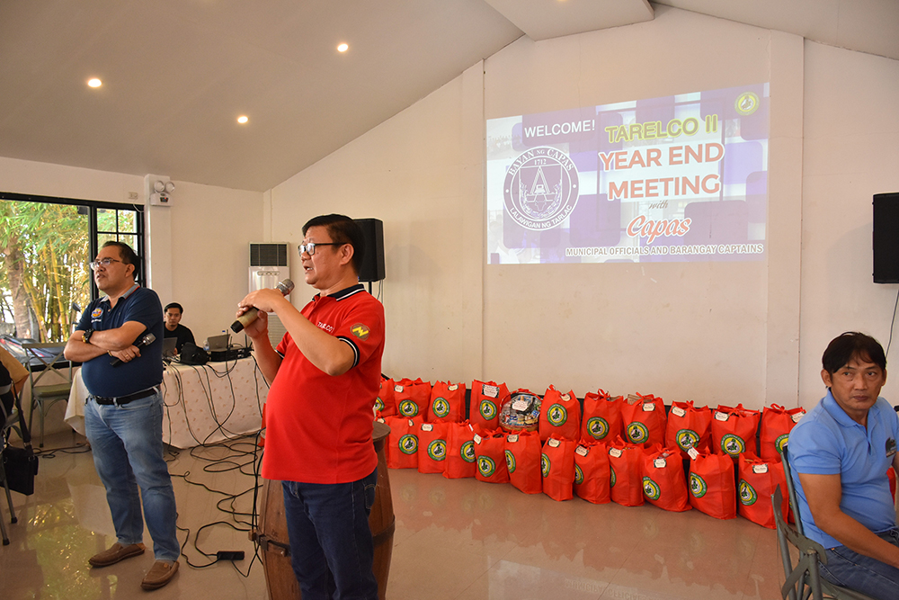 TARELCO II 2024 Year-End Meeting in Capas